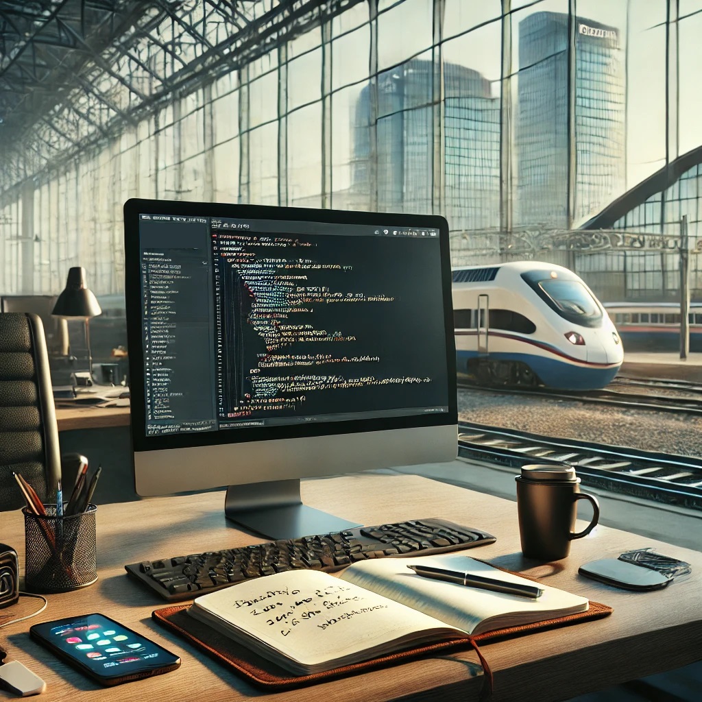 Jak z pomocą AI stworzyłem program w technologii, której nie znam dla firmy, którą znają wszyscy.